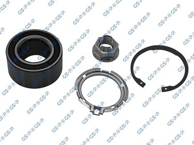 Gsp Radlagersatz [Hersteller-Nr. GK3637] für Dacia, Lada, Mercedes-Benz, Nissan, Renault von GSP