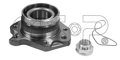 Gsp Radlagersatz [Hersteller-Nr. 9243003K] für Honda von GSP
