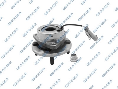 Gsp Radlagersatz [Hersteller-Nr. 9328003K] für Chevrolet, Daewoo von GSP