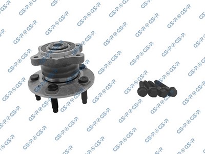Gsp Radlagersatz [Hersteller-Nr. 9400259K] für Chevrolet, Opel, Vauxhall von GSP