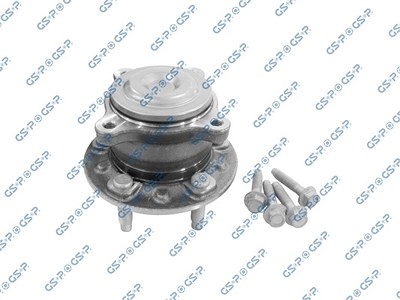 Gsp Radlagersatz [Hersteller-Nr. 9400401K] für Chevrolet, Opel, Vauxhall von GSP