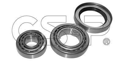 Gsp Radlagersatz [Hersteller-Nr. GK0941] für Mercedes-Benz von GSP