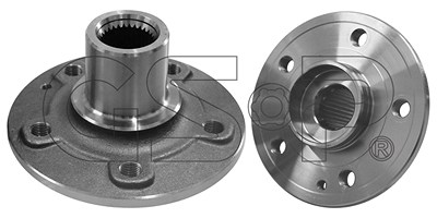 Gsp Radnabe [Hersteller-Nr. 9430017] für Mercedes-Benz von GSP
