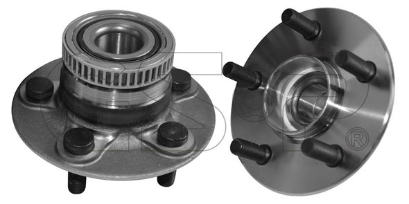 Radlagersatz Hinterachse beidseitig GSP 9228048 Radlagersatz Hinterachse beidseitig GSP 9228048 von GSP