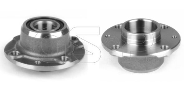 Radlagersatz Hinterachse beidseitig GSP 9230002 Radlagersatz Hinterachse beidseitig GSP 9230002 von GSP
