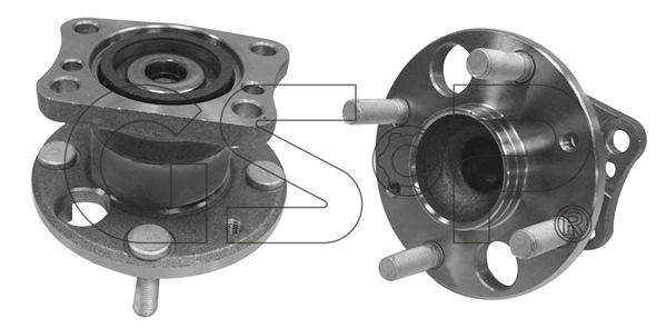 Radlagersatz Hinterachse beidseitig GSP 9400110 von GSP