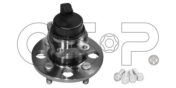 Radlagersatz Hinterachse beidseitig GSP 9400130K von GSP
