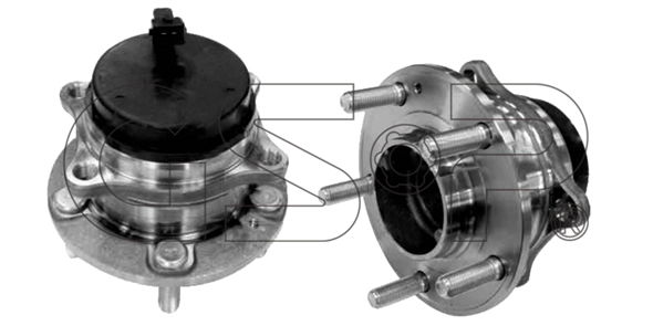 Radlagersatz Hinterachse beidseitig GSP 9400190 Radlagersatz Hinterachse beidseitig GSP 9400190 von GSP