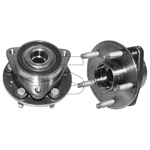 Radnabe GSP 9333126 - für Opel Astra K von GSP
