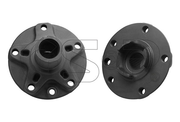 Radnabe beidseitig GSP 9430035 von GSP