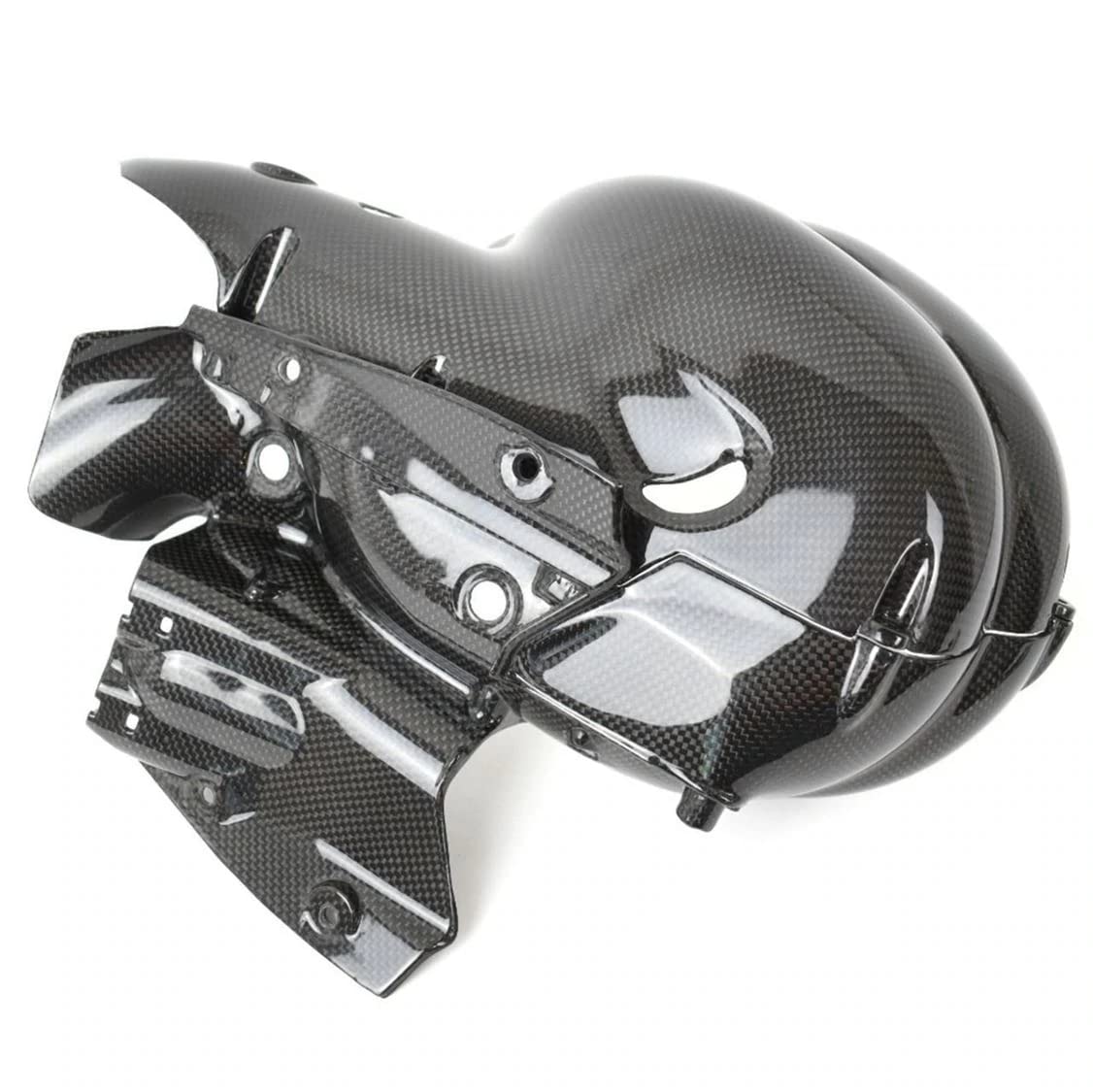 100% Carbon Auspuff Hitzeschutz kompatibel mit Ducati Panigale V4 Hochglanz von GStradingonline
