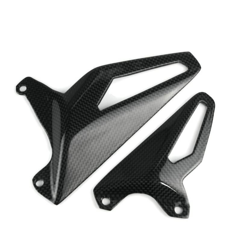 100% Carbon Fersenschutz Fersenschoner kompatibel mit Ducati Panigale V4 Gloss von GStradingonline