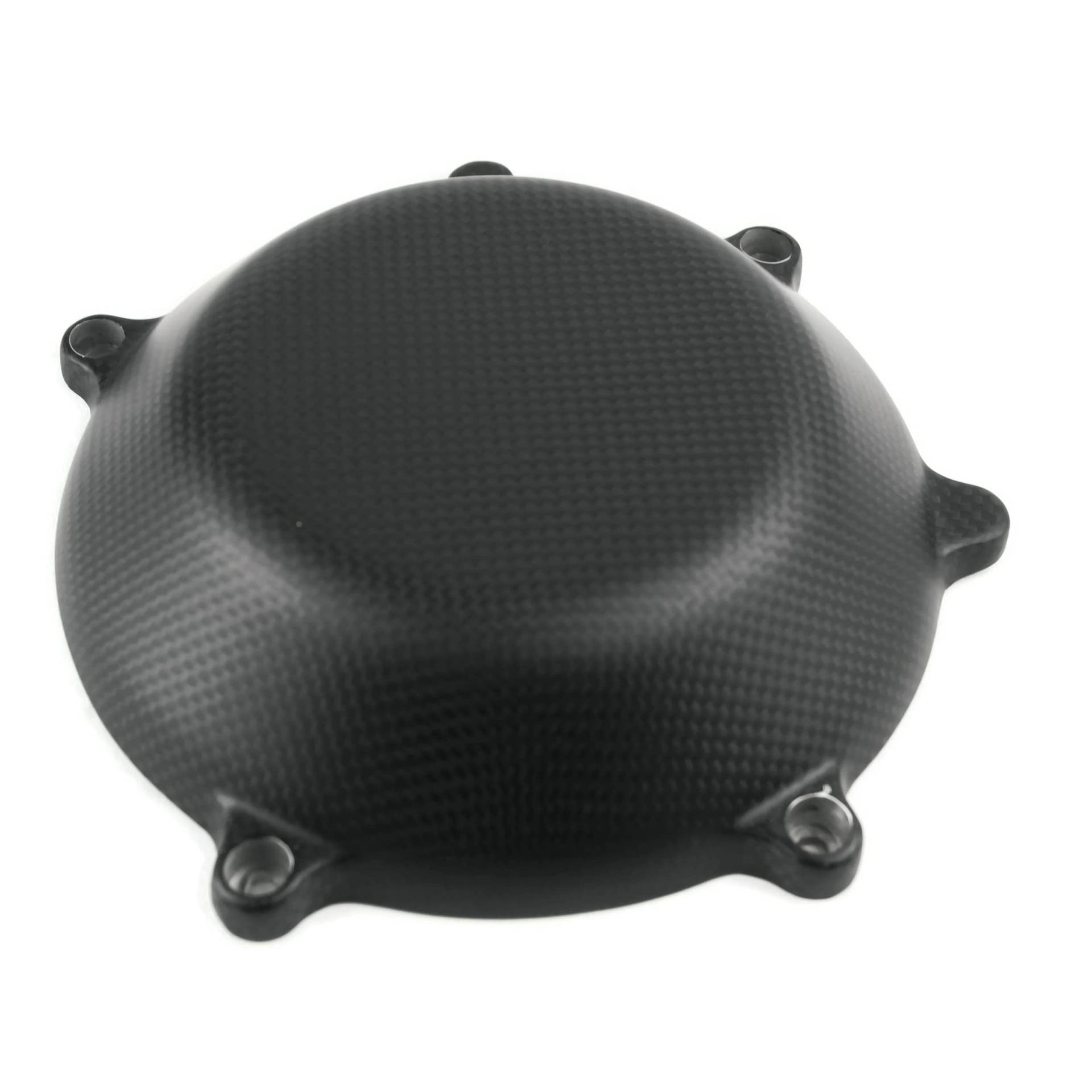 100% Carbon Trocken Kupplungsdeckel kompatibel mit Ducati Geschlossen Leinwand Matt von GStradingonline