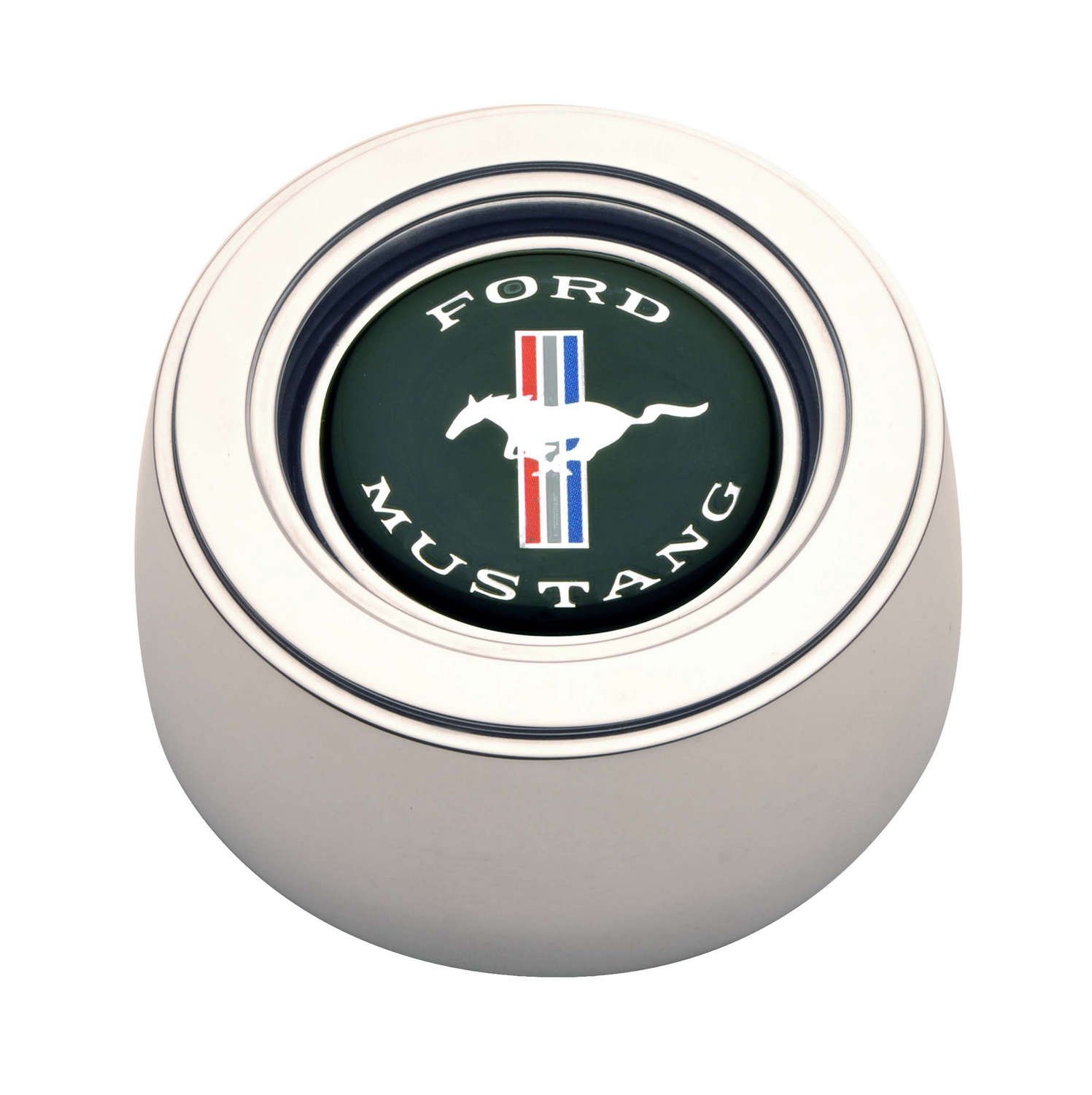 GT Performance Hi-Rise Horn Button mit Mustang Emblem 11-1525 von GT Performance