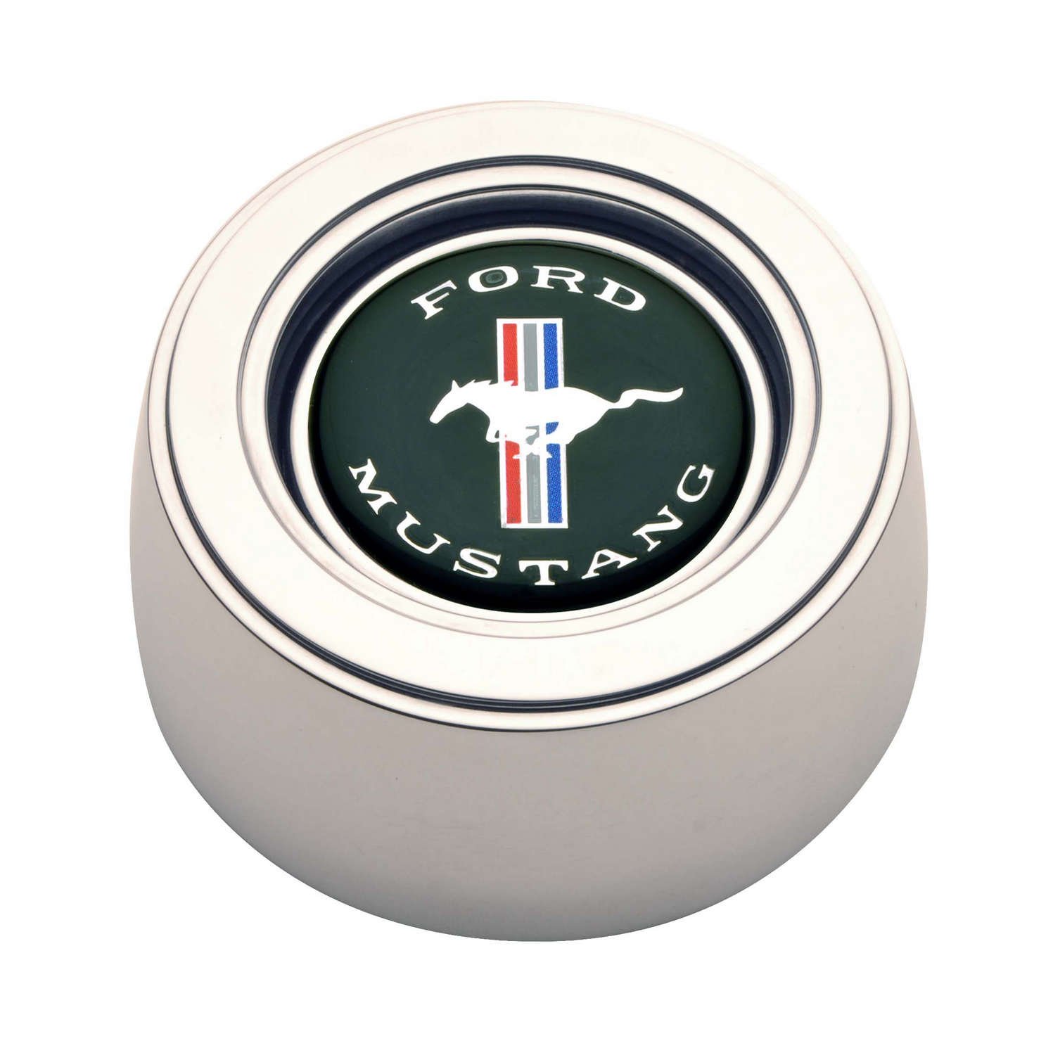 GT Performance Hi-Rise Horn Button mit Mustang Emblem 11-1525 GT Performance Hi-Rise Horn Button mit Mustang Emblem 11-1525 von GT Performance