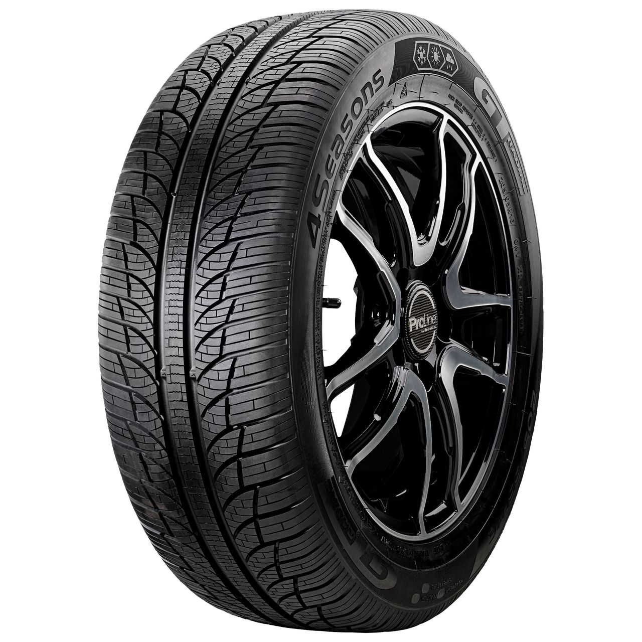 GT-RADIAL 4SEASONS 165/70R14 85H BSW von GT-RADIAL