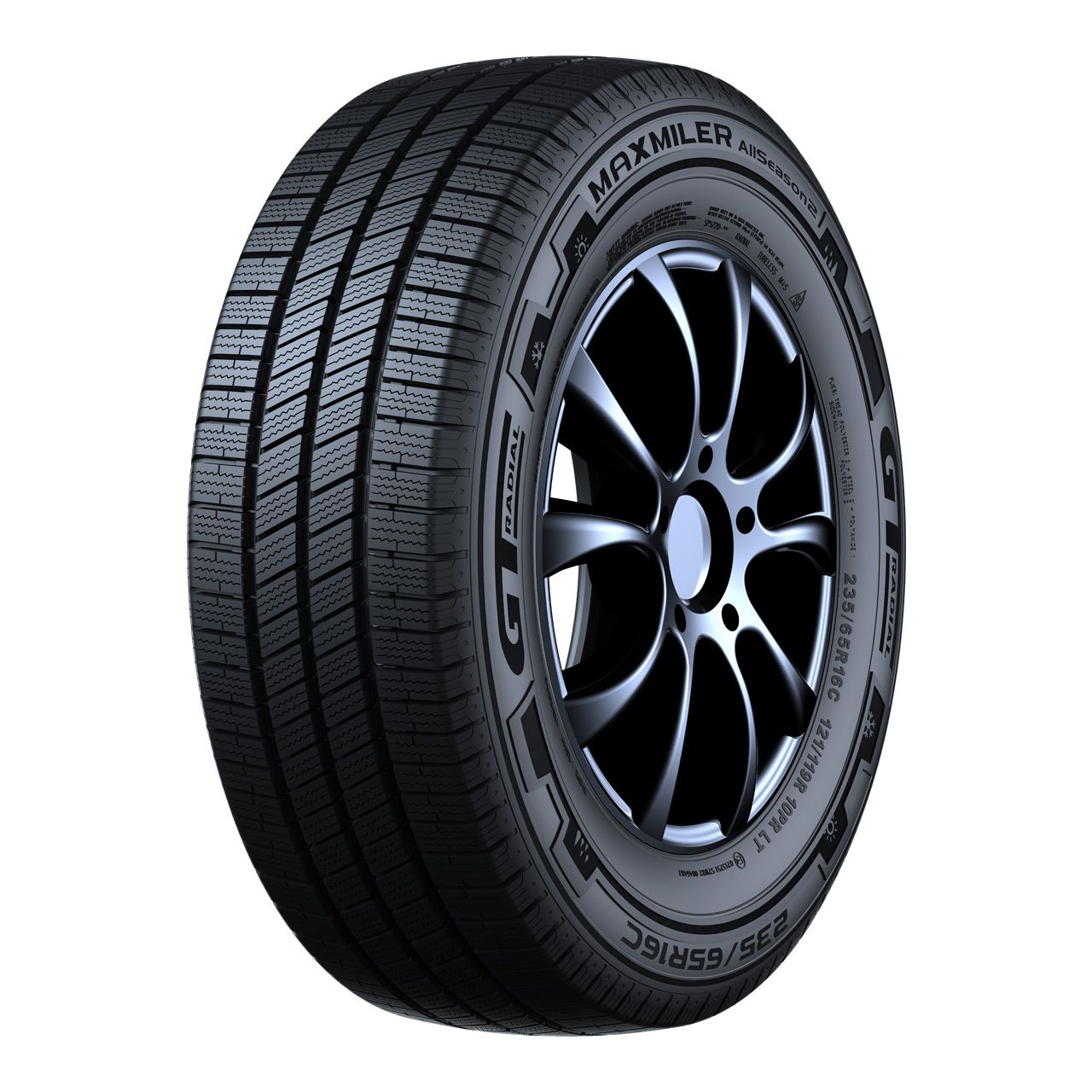 GT-RADIAL MAXMILER ALLSEASON2 195/65ZR16C 104R BSW von GT-RADIAL