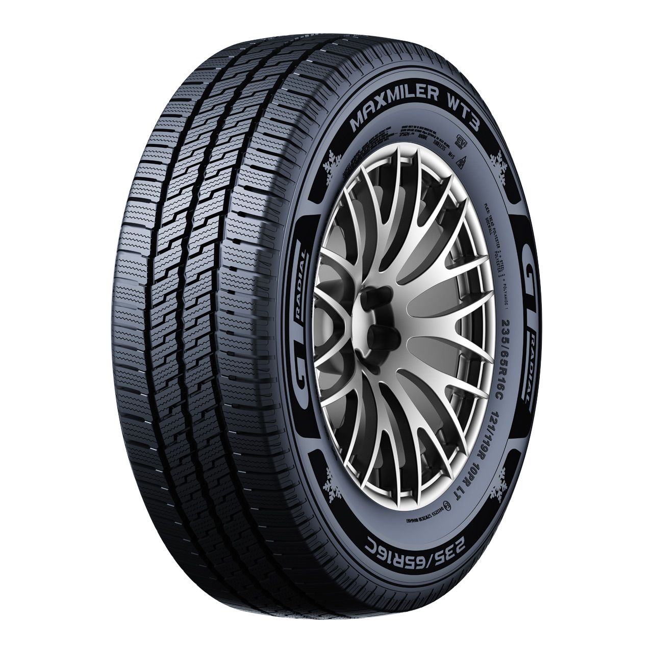 GT-RADIAL MAXMILER WT3 195/65R16C 104R BSW von GT-RADIAL