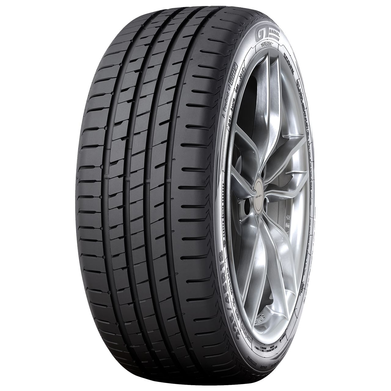 GT-RADIAL SPORTACTIVE RFT 225/45R17 91W MFS BSW GT-RADIAL SPORTACTIVE RFT 225/45R17 91W MFS BSW von GT-RADIAL