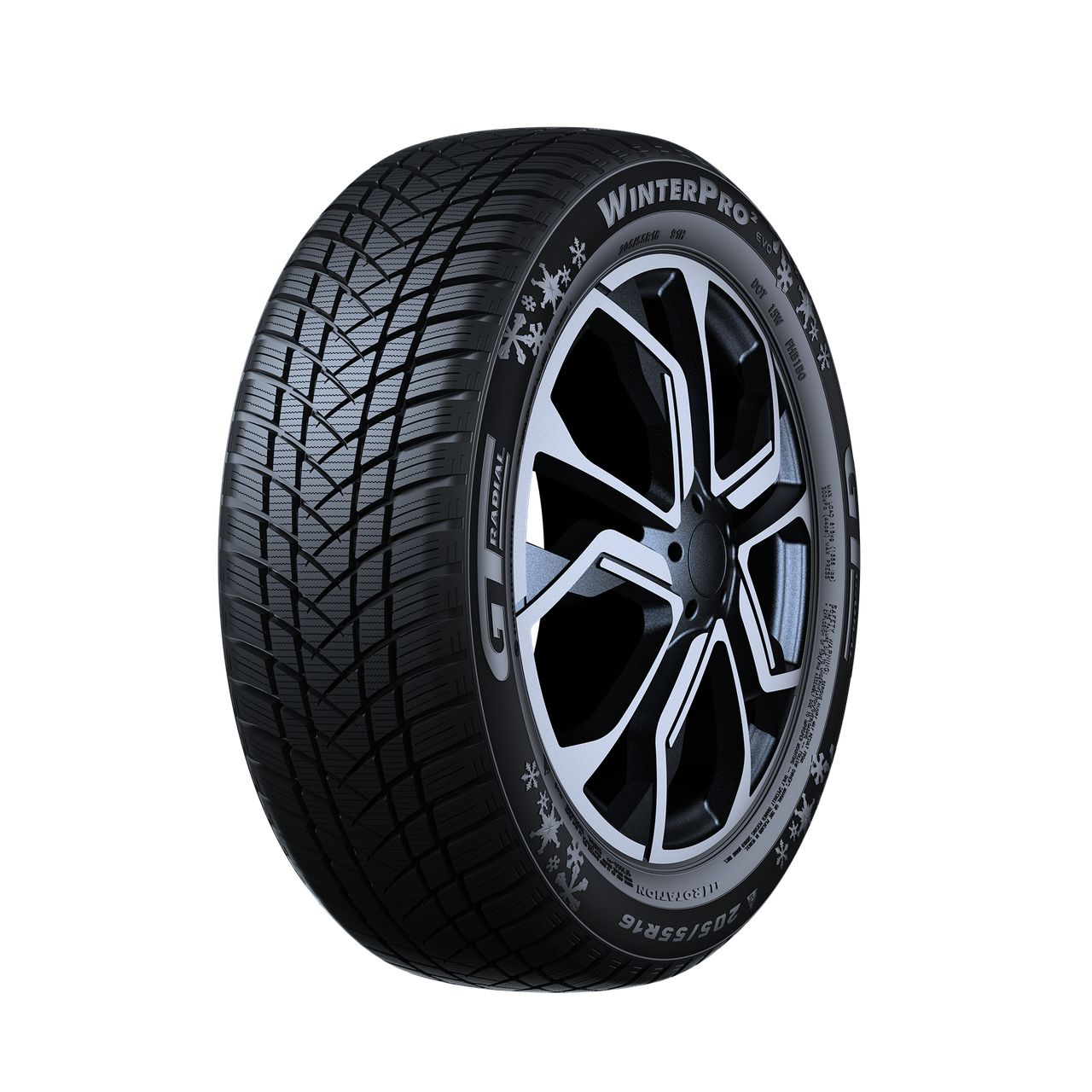 GT-RADIAL WINTERPRO2 195/65R15 91T BSW GT-RADIAL WINTERPRO2 195/65R15 91T BSW von GT-RADIAL