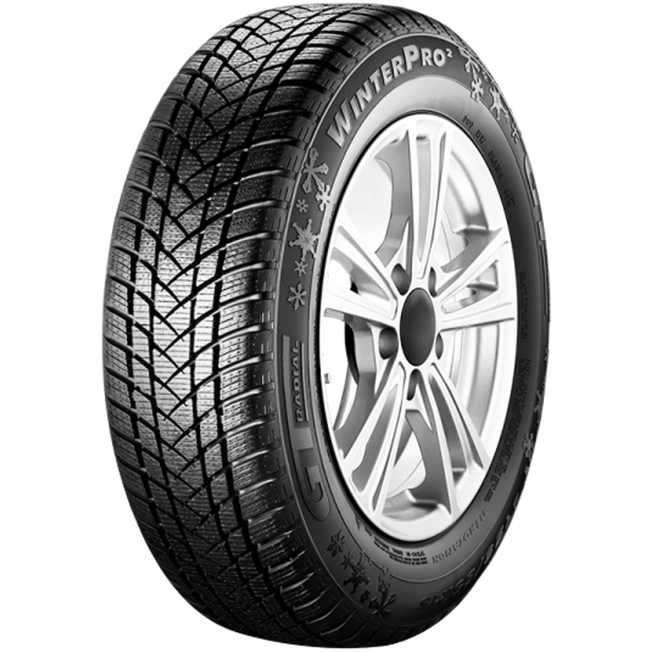 GT-RADIAL WINTERPRO2 SUV 245/65R17 111H BSW XL von GT-RADIAL