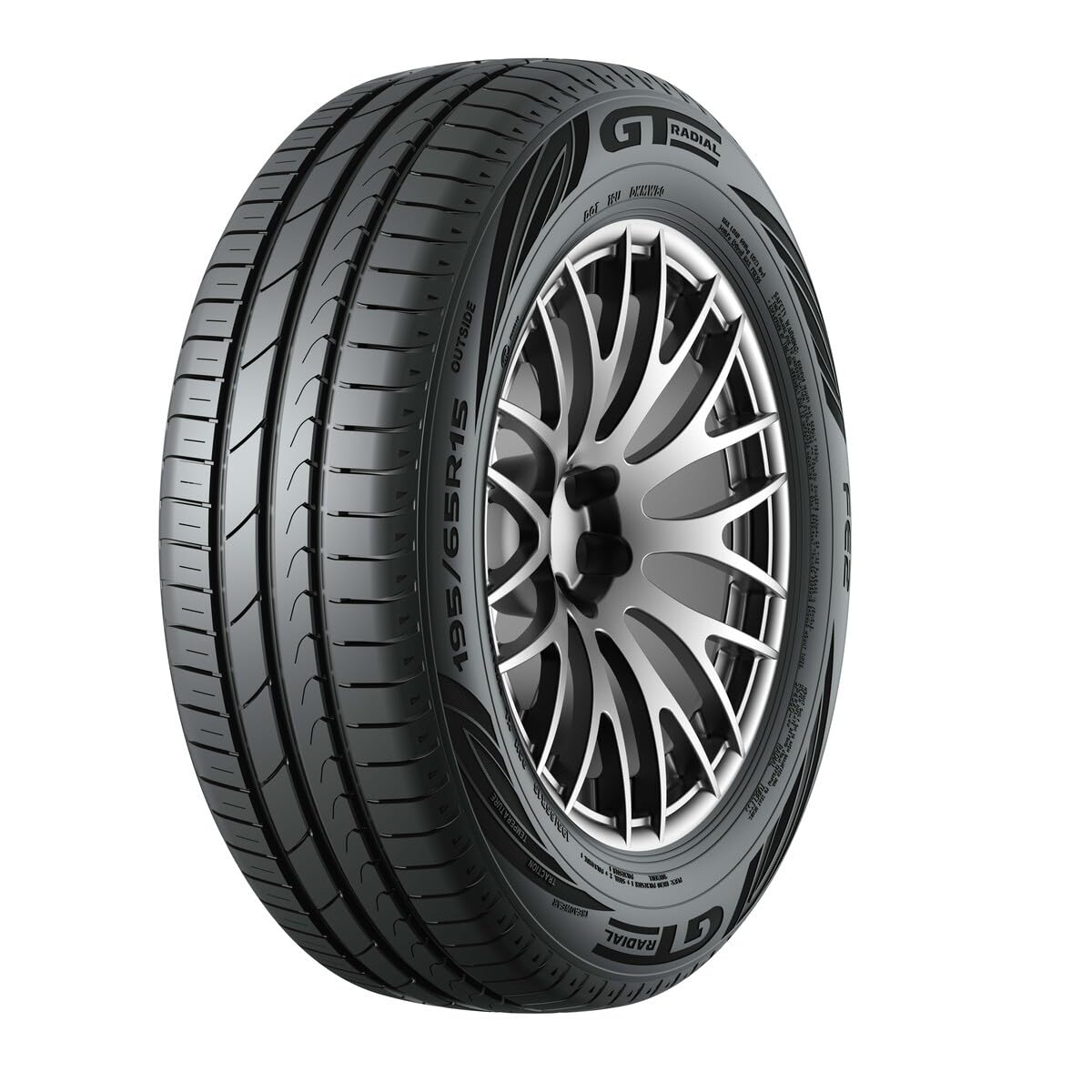 SOMMERREIFEN 195 65 R15 95H GT RADIAL FE2 TL XL von GT RADIAL