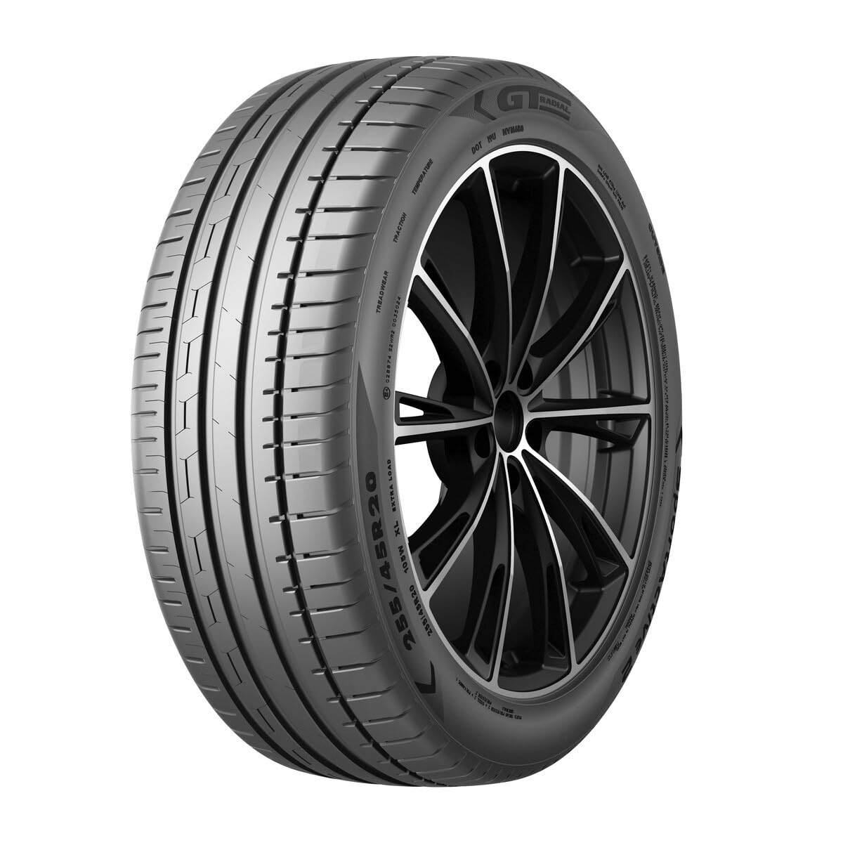 SOMMERREIFEN 245 45 R18 100Y GT RADIAL SPORTACTIVE 2 TL XL SOMMERREIFEN 245 45 R18 100Y GT RADIAL SPORTACTIVE 2 TL XL von GT RADIAL