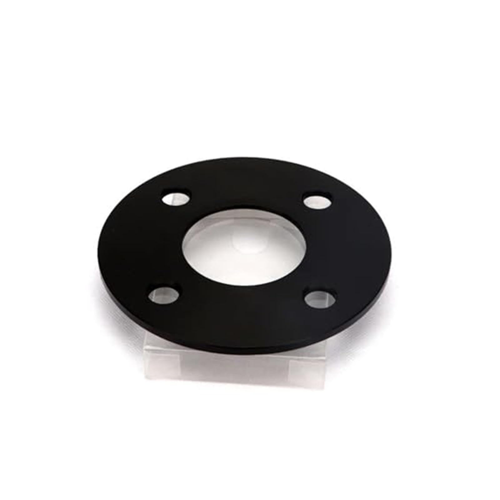 Für Aveo Für Love Für Activ Für Beat Für Onix Spark Für GT 2 Stück 8 10 12mm PCD 4x100 CB 56,6mm Rad Spacer Adapter Accessorieser Auto Distanzscheiben(2PCS 5mm Black) von GTDTKGANAK