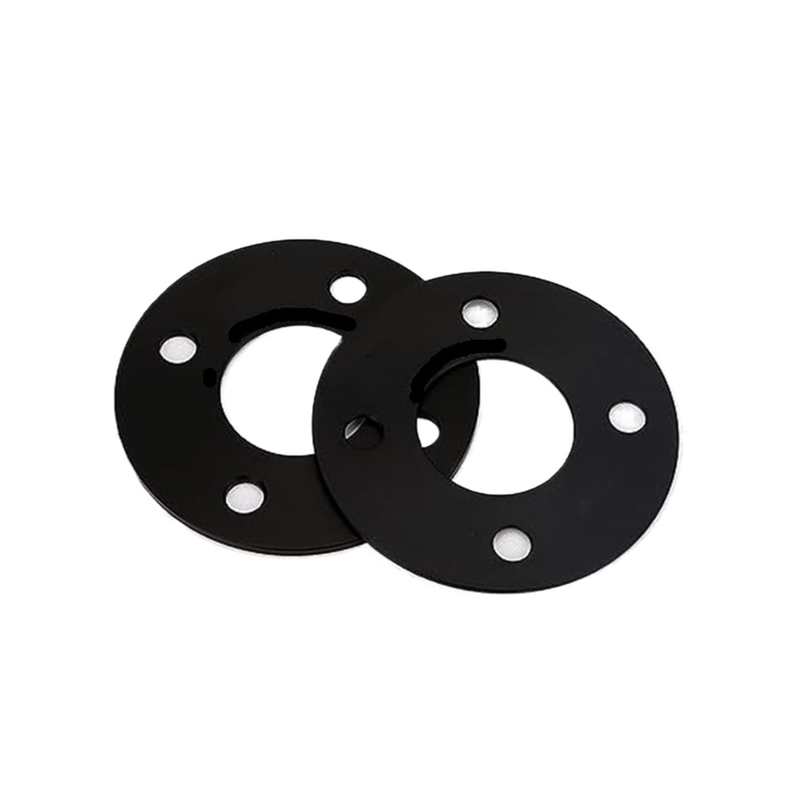 Für CHEVROLET Für Aveo Für Lova Für Activ Für Beat Für Onix Spark GT Car Hubcentric Rad Spacer Adapter PCD 4x100 CB 56,6mm 4 Lug Auto Distanzscheiben(2PCS 8mm) von GTDTKGANAK