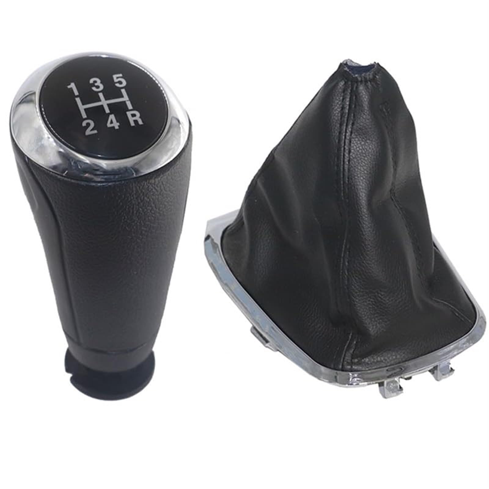 Für Chevrolet Für Aveo Für Sonic Für T300 2012-2017 Schaltknauf Hebel Shifter Manuelle Getriebe Stick Griff Hebel 5 Speed ​​Shifter Knob Schaltknöpfe Kopf(‎1 2 3 4 5 R Set) von GTDTKGANAK