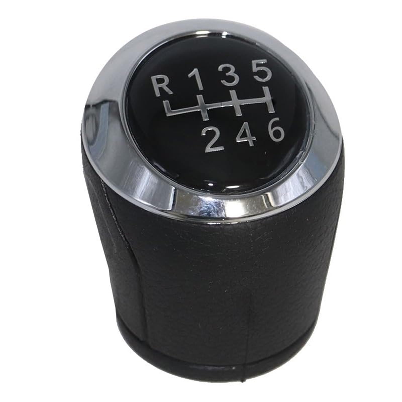 Für Chevrolet Für Aveo Für Sonic Für T300 2012-2017 Schaltknauf Hebel Shifter Manuelle Getriebe Stick Griff Hebel 5 Speed ​​Shifter Knob Schaltknöpfe Kopf(‎6 Speed Knob) von GTDTKGANAK