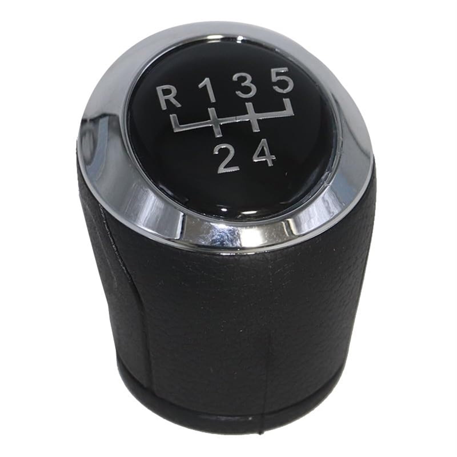 Für Chevrolet Für Aveo Für Sonic Für T300 2012-2017 Schaltknauf Hebel Shifter Manuelle Getriebe Stick Griff Hebel 5 Speed ​​Shifter Knob Schaltknöpfe Kopf(‎R 1 2 3 4 5 Knob) von GTDTKGANAK