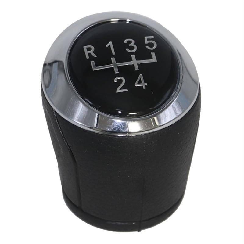 Für Chevrolet Für Aveo Für Sonic Für T300 2012-2017 Schaltknauf Hebel Shifter Manuelle Getriebe Stick Griff Hebel 5 Speed ​​Shifter Knob Schaltknöpfe Kopf(‎R 1 2 3 4 5 Knob) von GTDTKGANAK