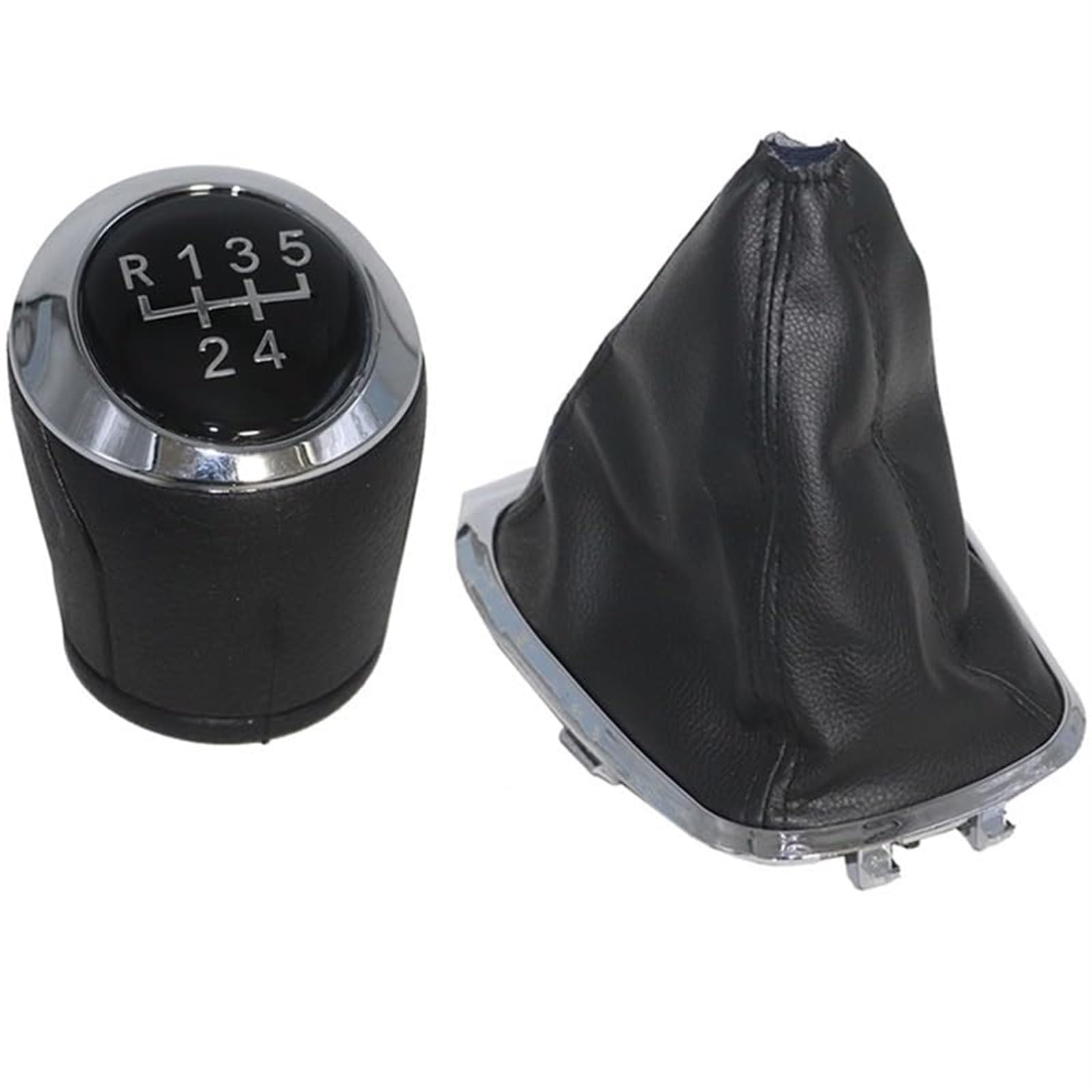 Für Chevrolet Für Aveo Für Sonic Für T300 2012-2017 Schaltknauf Hebel Shifter Manuelle Getriebe Stick Griff Hebel 5 Speed ​​Shifter Knob Schaltknöpfe Kopf(‎R 1 2 3 4 5 Set) von GTDTKGANAK