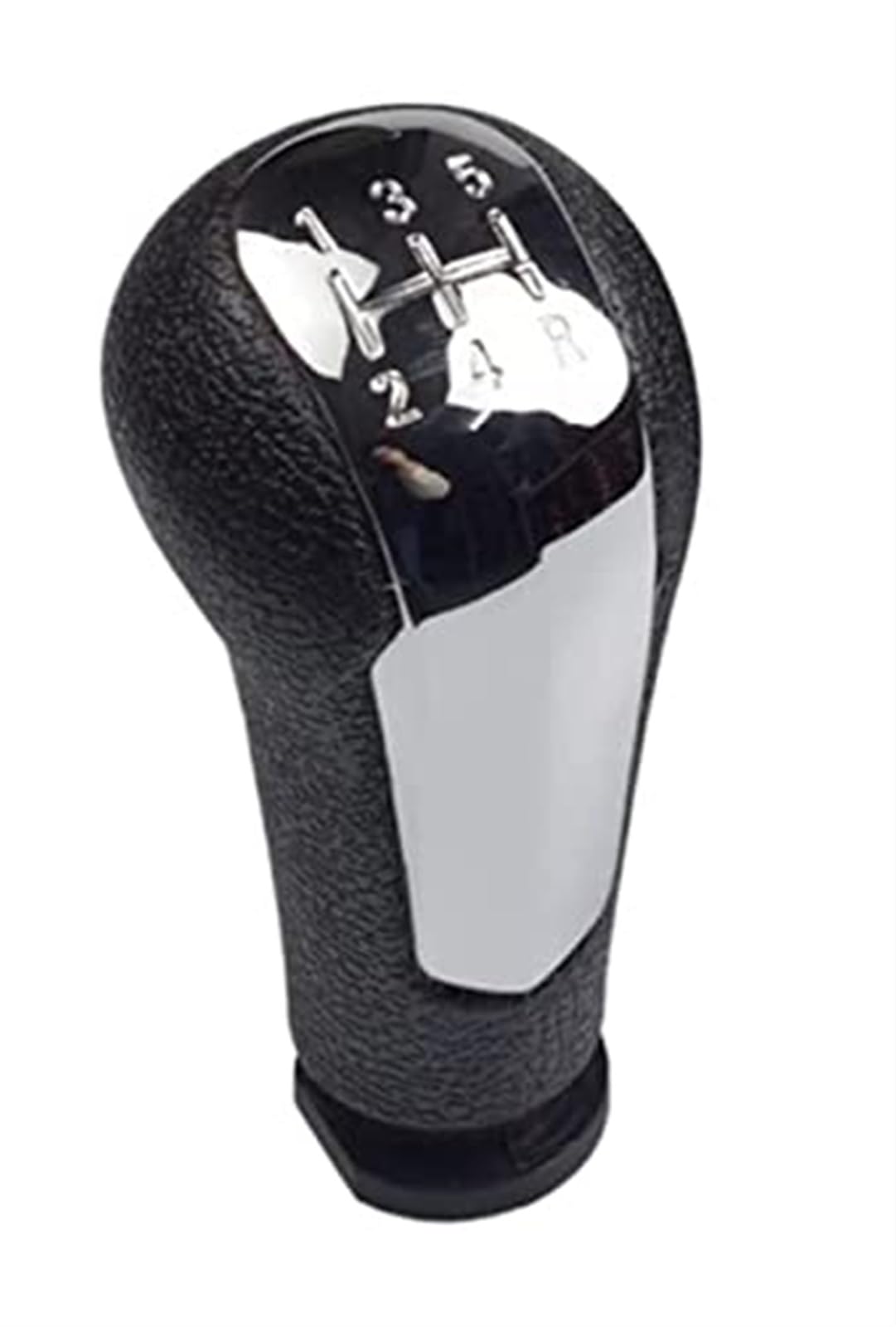 Für Chevrolet Für Spark 2011-2016 5 Geschwindigkeit MT Auto Schaltknauf Hebel Griff Stick Kopf Handball Auto schaltknauf Kopf Schaltknöpfe Kopf(‎Chrome) von GTDTKGANAK