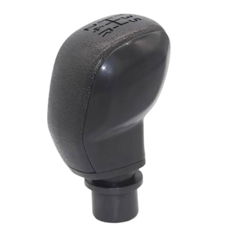 Für Citroen Für C4 MK1 2004 2005 2006 2007 2008 Manueller Schaltknauf Schalthebelmanschette Gamasche Kofferraumabdeckung Schaltknöpfe Kopf(‎Black Gear Knob) von GTDTKGANAK