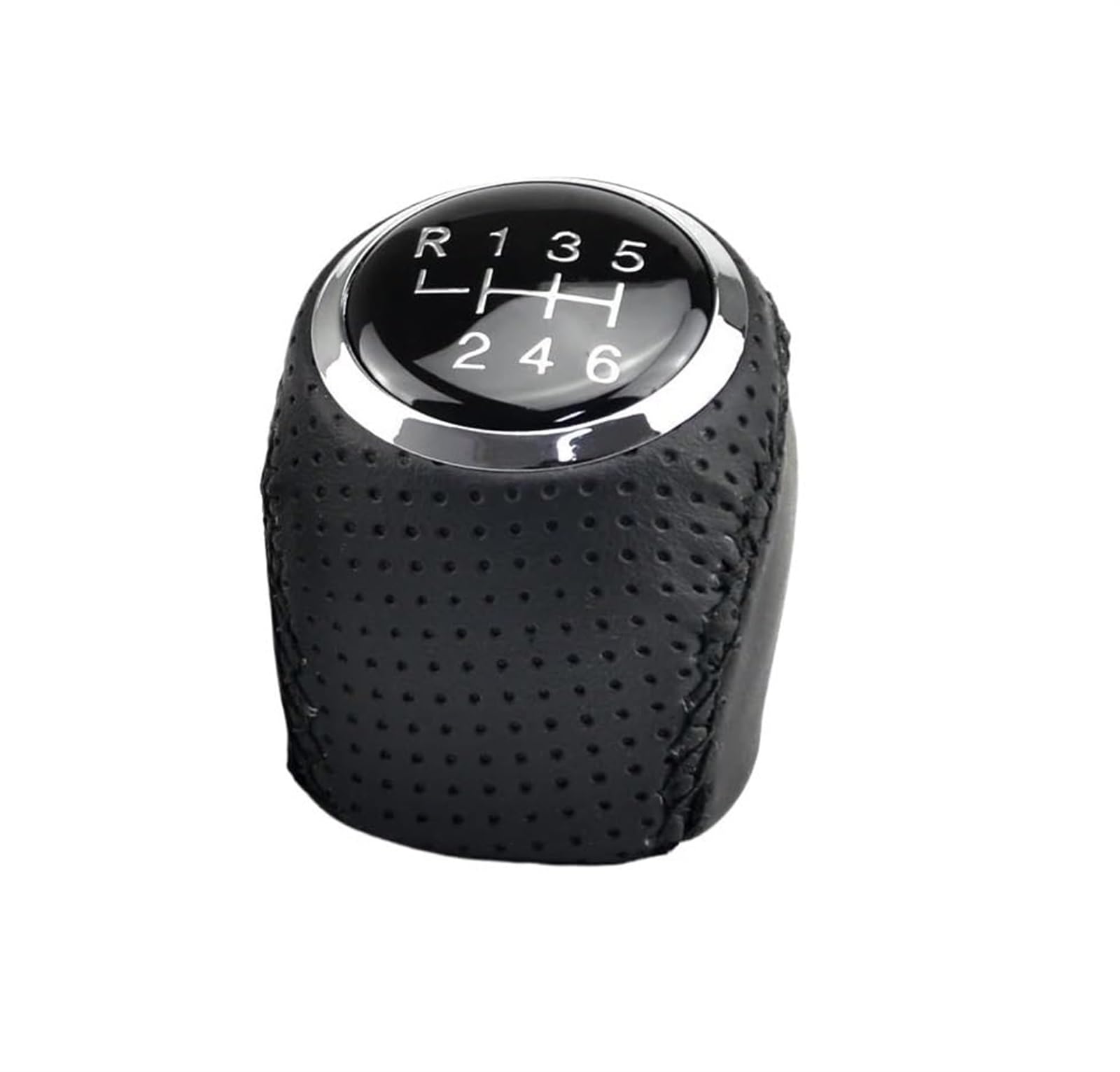 Für Citroen Für Jumper Für Relais Für Für Ducato 5/6 Geschwindigkeit Schaltknauf Hebel Stick MT Griff Gamasche Boot Abdeckung Fall Stick Schaltknöpfe Kopf(‎6 Speed) von GTDTKGANAK