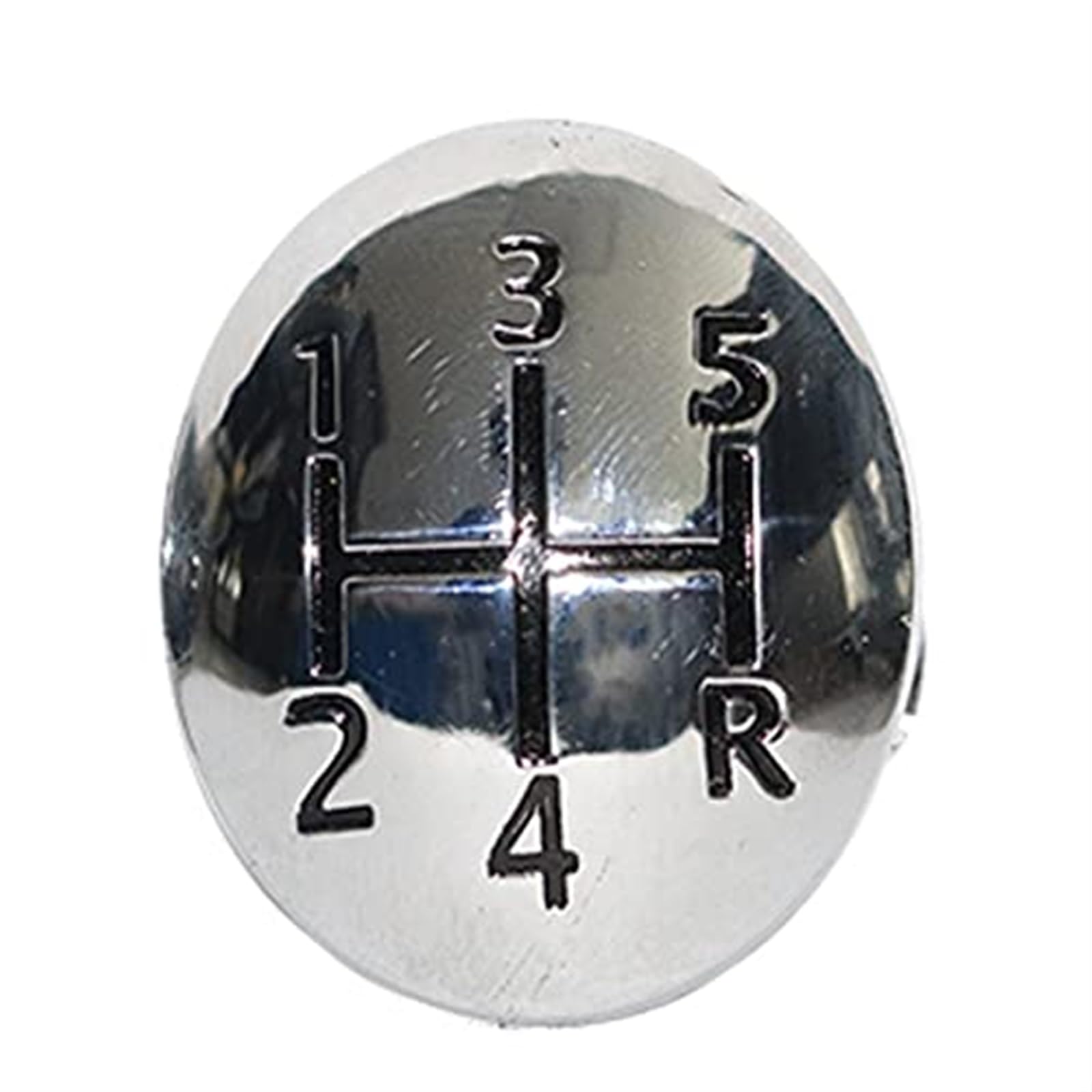 Für Clio Für Twingo Für Scenic Für Megane II 1996 1997 1998 1999 2000-2011 5/6 Gang Schaltknauf Stick Abzeichen Emblem Trim Cap Abdeckung Schaltknöpfe Kopf(‎12345r1) von GTDTKGANAK