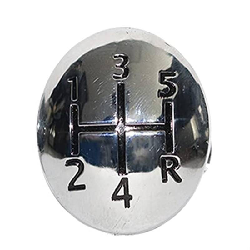 Für Clio Für Twingo Für Scenic Für Megane II 1996 1997 1998 1999 2000-2011 5/6 Gang Schaltknauf Stick Abzeichen Emblem Trim Cap Abdeckung Schaltknöpfe Kopf(‎12345r1) von GTDTKGANAK