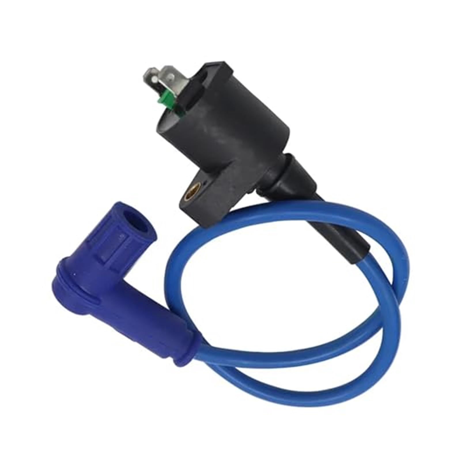 Für Dirt Pit Bike Für Moped Für ATV Für Go Kart Für Quad Buggy 50cc-250cc Zündspule Pack Motorrad Racing Zündspule CDI Zündspule(Blue) von GTDTKGANAK