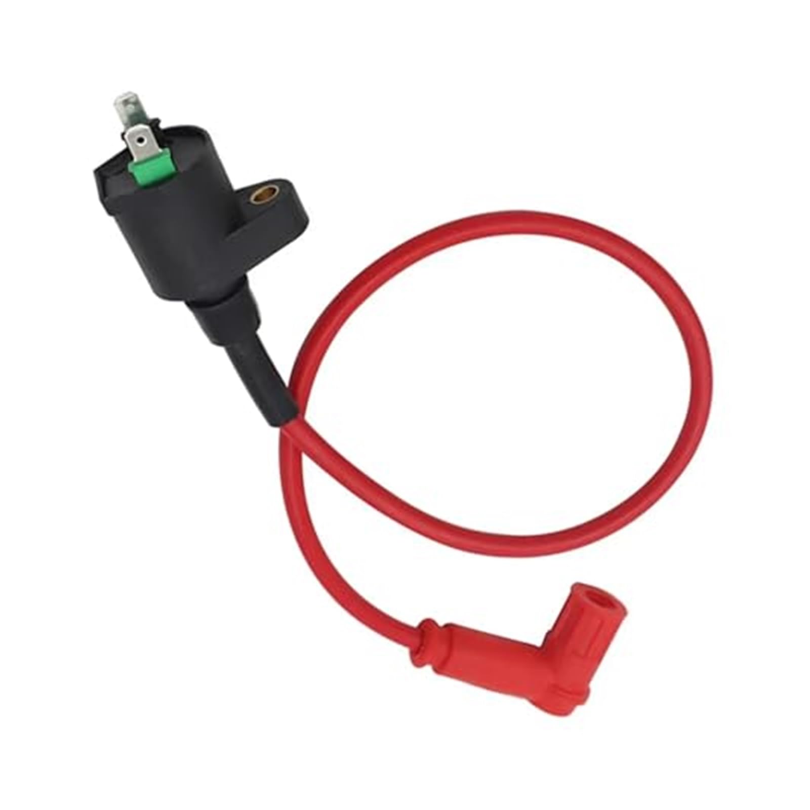 Für Dirt Pit Bike Für Moped Für ATV Für Go Kart Für Quad Buggy 50cc-250cc Zündspule Pack Motorrad Racing Zündspule CDI Zündspule(Red) von GTDTKGANAK