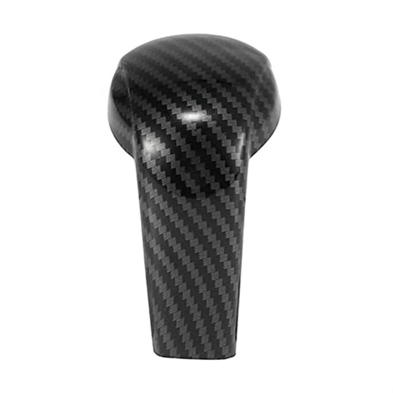 Für Mazda 2 6 3 Für CX-3 Für CX-5 2014 2015 2016 2017 2018 2019 Auto Carbon Look Getriebe Abdeckung Auto Innen Auto Schaltknauf Kopf Schaltknöpfe Kopf(‎Carbon Fiber Look) von GTDTKGANAK