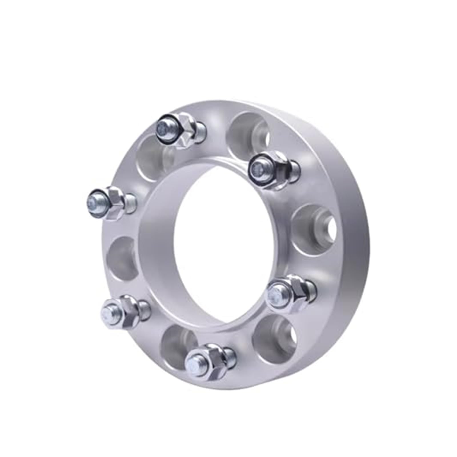Für Mitsubishi Für Pajero Aluminium M12x1.5 1 Stück Spurverbreiterung Adapter PCD 6x139,7 CB 67,1mm Distanzscheiben Unterlegscheiben Platte Auto Distanzscheiben(Silver 35mm) von GTDTKGANAK