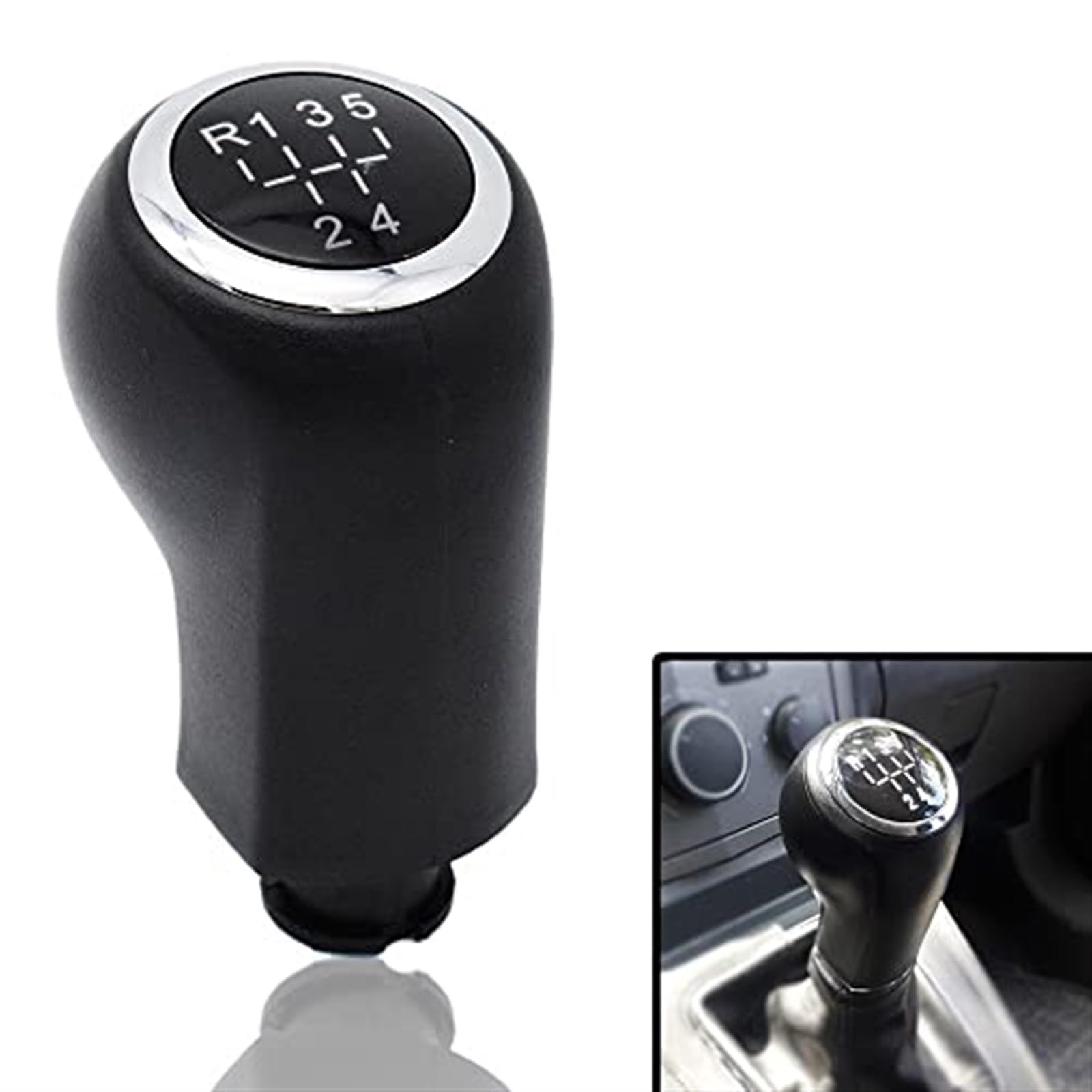 Für Opel Für Vauxhall Für Astra H 2005 2006 2007 2008 2009 5/6 Geschwindigkeit Auto Schaltknauf Hebel Stift Stick Gaitor Boot Abdeckung Schaltknöpfe Kopf(‎3) von GTDTKGANAK