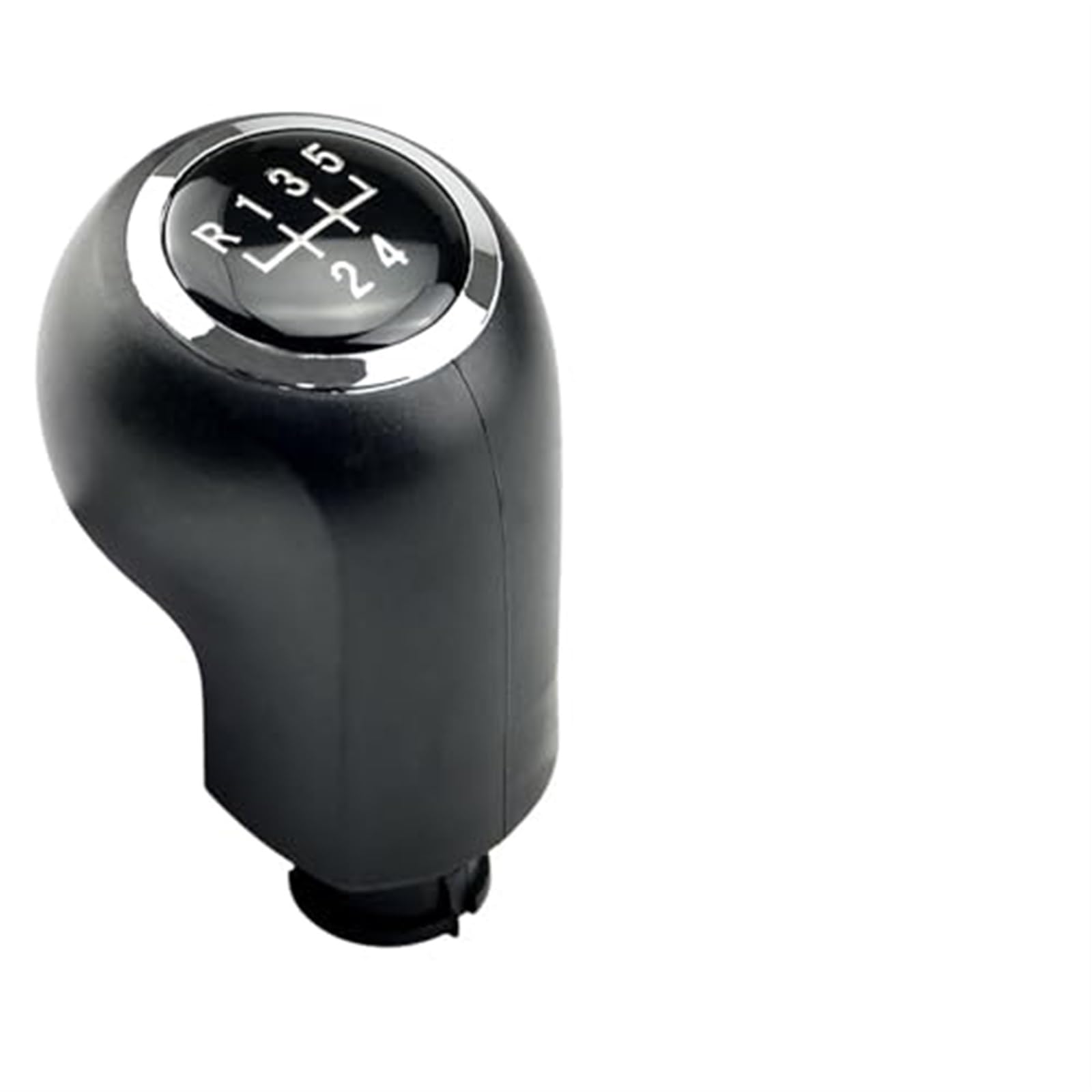 Für Opel für Astra H Schaltknauf Hebel Schaltmanschette Manschette Handbremse Anti-Rutsch-Parkmanschette Abdeckung Fall Kragen 5-Gang-Schaltknauf Schaltknöpfe Kopf(‎5 Speed) von GTDTKGANAK