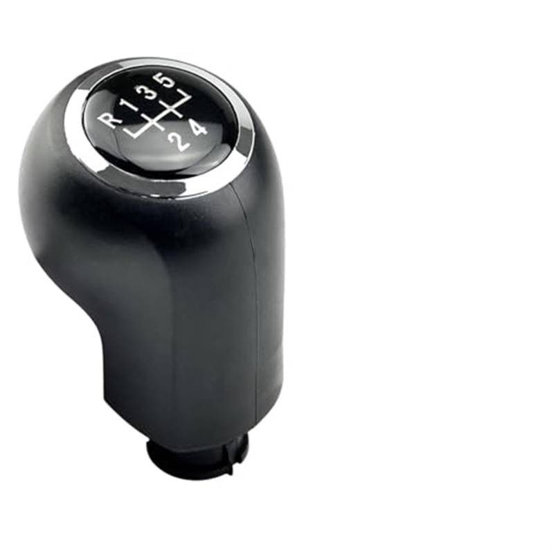 Für Opel für Astra H Schaltknauf Hebel Schaltmanschette Manschette Handbremse Anti-Rutsch-Parkmanschette Abdeckung Fall Kragen 5-Gang-Schaltknauf Schaltknöpfe Kopf(‎5 Speed) von GTDTKGANAK
