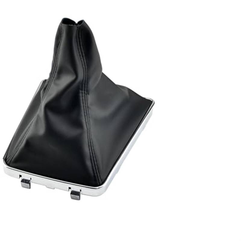 Für Opel für Astra H Schaltknauf Hebel Schaltmanschette Manschette Handbremse Anti-Rutsch-Parkmanschette Abdeckung Fall Kragen 5-Gang-Schaltknauf Schaltknöpfe Kopf(‎Gear Shift Collar) von GTDTKGANAK