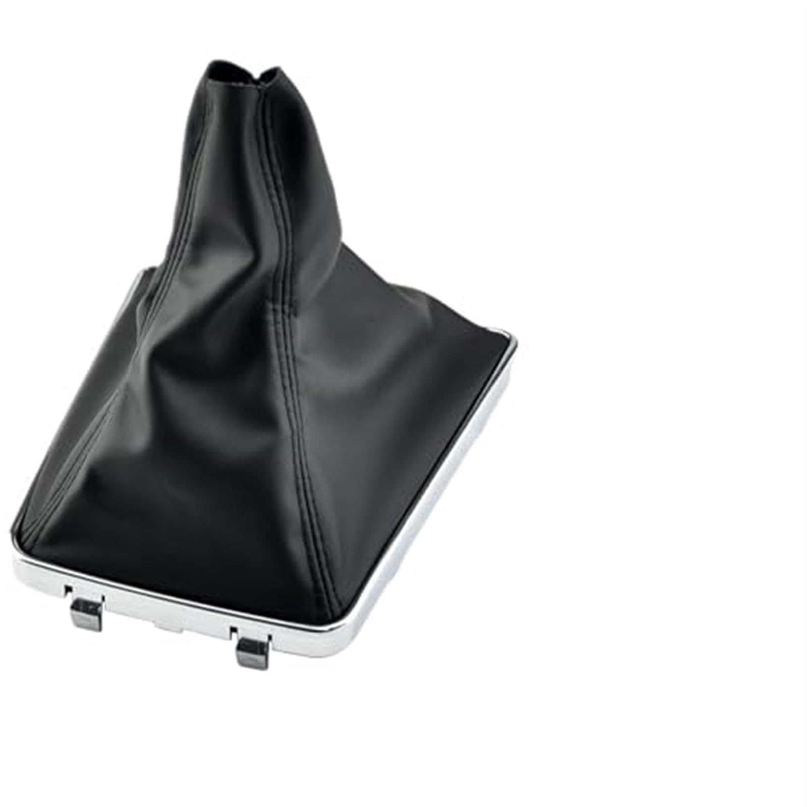 Für Opel für Astra H Schaltknauf Lever Stick Gamasche Boot Handbremsgriffe 5-Gang-Schaltknauf Schaltknöpfe Kopf(‎Gear Shift Collar) von GTDTKGANAK