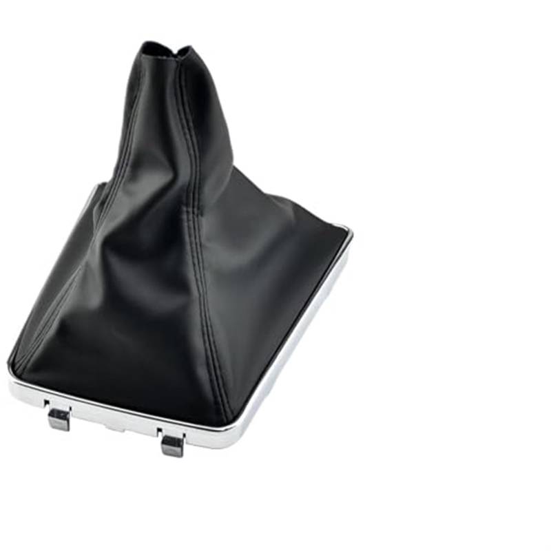 Für Opel für Astra H Schaltknauf Lever Stick Gamasche Boot Handbremsgriffe 5-Gang-Schaltknauf Schaltknöpfe Kopf(‎Gear Shift Collar) von GTDTKGANAK