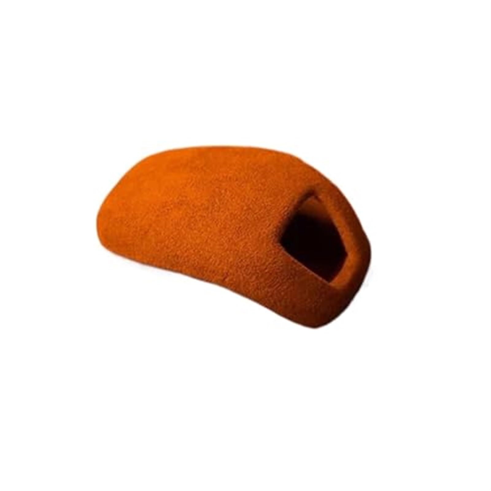 Für Palamela 2017–2023, Auto-Innenraum-Schutzhülle, atmungsaktiv, rutschfest, Schaltknauf, Handbremshülse, Schale, 5-Gang-Schaltknauf Schaltknöpfe Kopf(‎Orange) von GTDTKGANAK